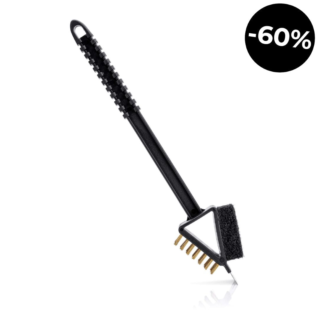 3in1 Grill-Reinigungsbürste