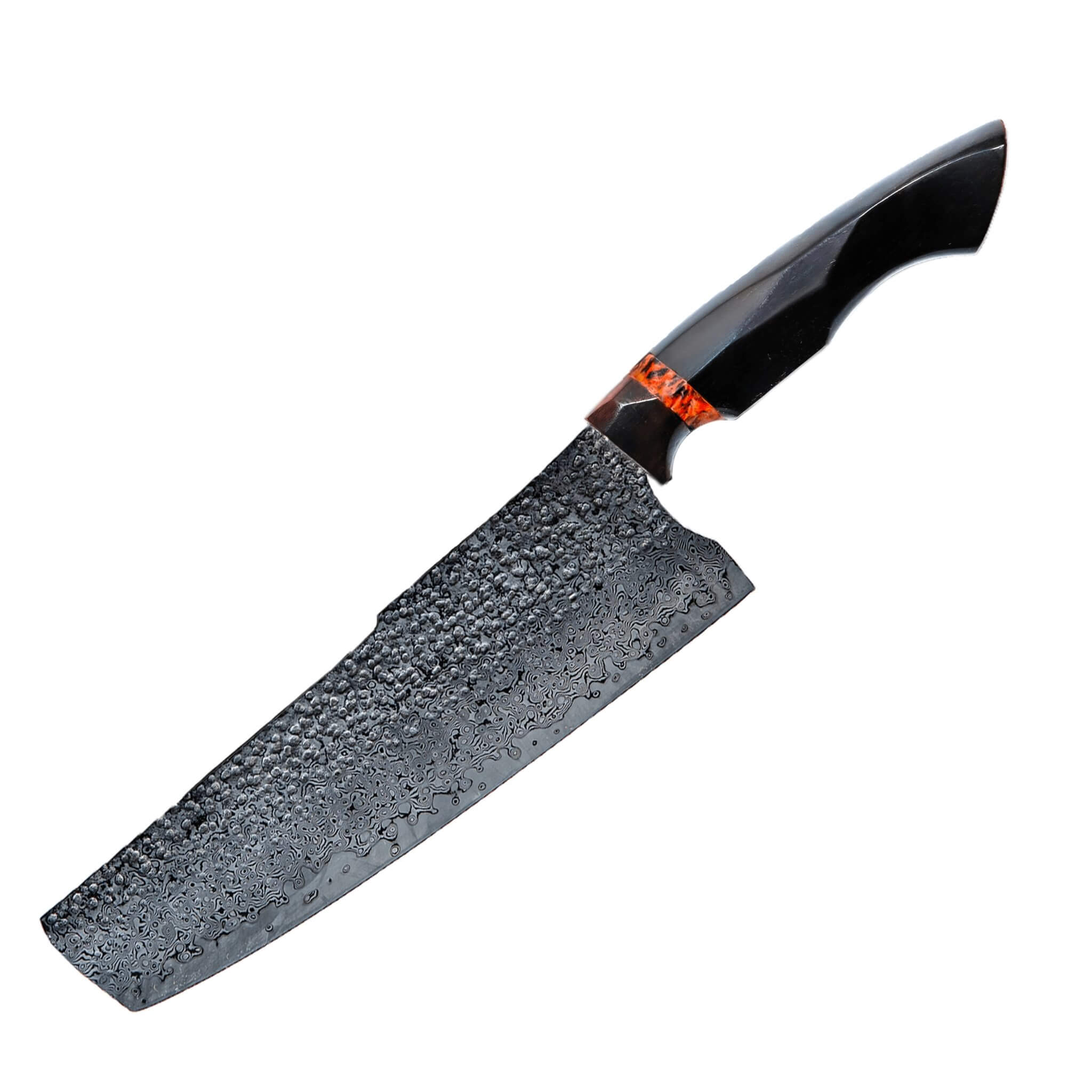 Nakiri Knife Damascus
