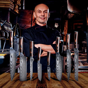 The best kitchen knives for you and your kitchen.