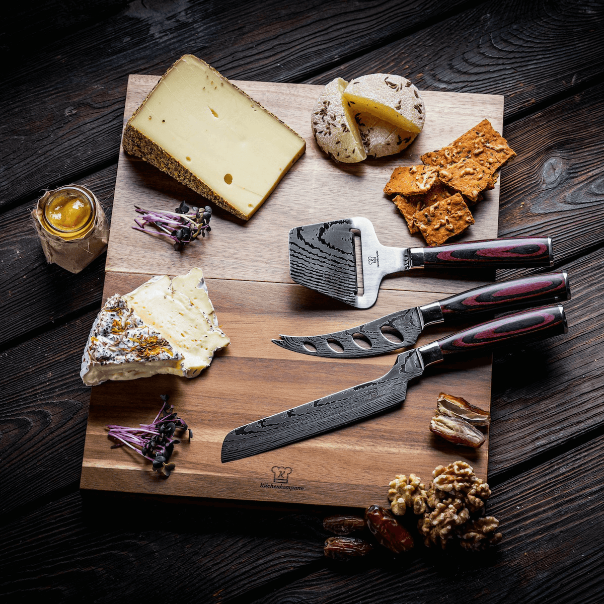Set de Service à Fromage | 2en1
