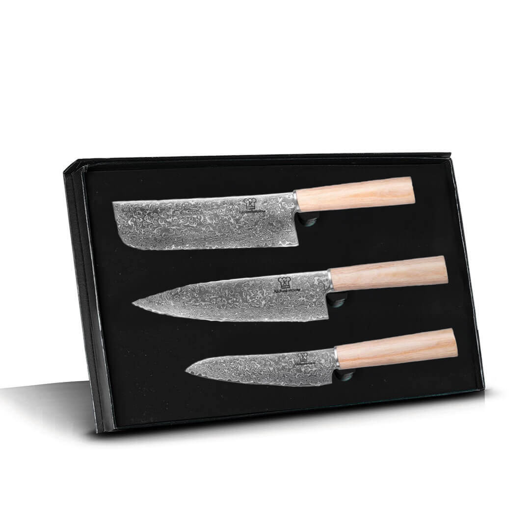 Set de Couteaux Gentei en Édition Limitée