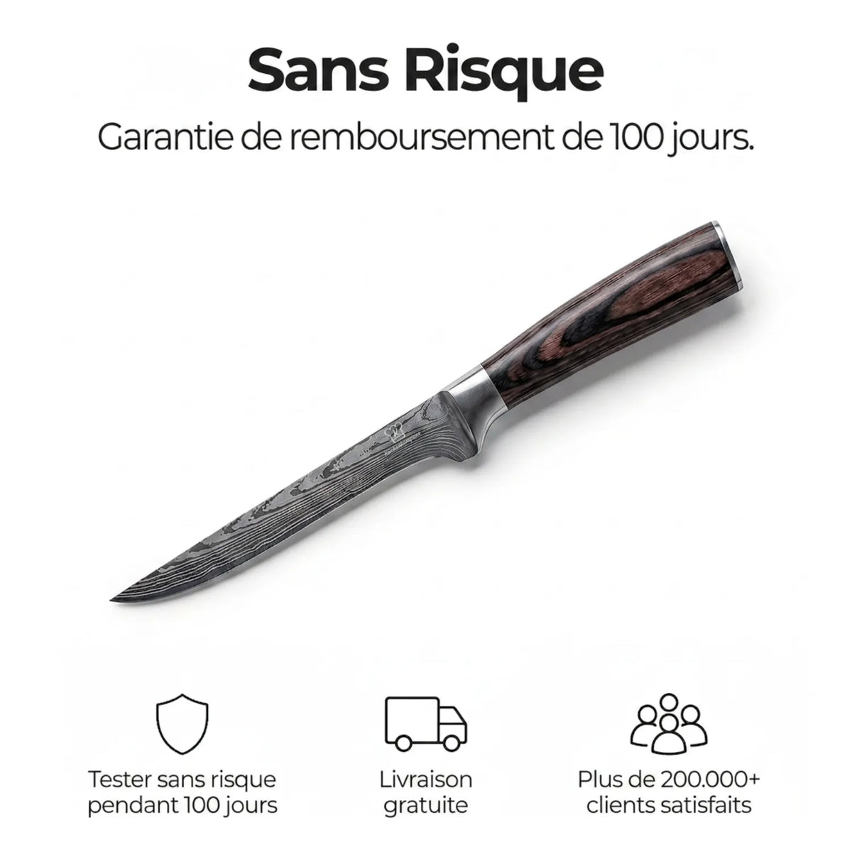 Couteau à Filet Asiatique