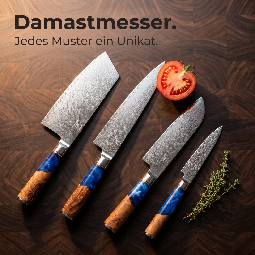 Aoki Chai Dao Damastmesser