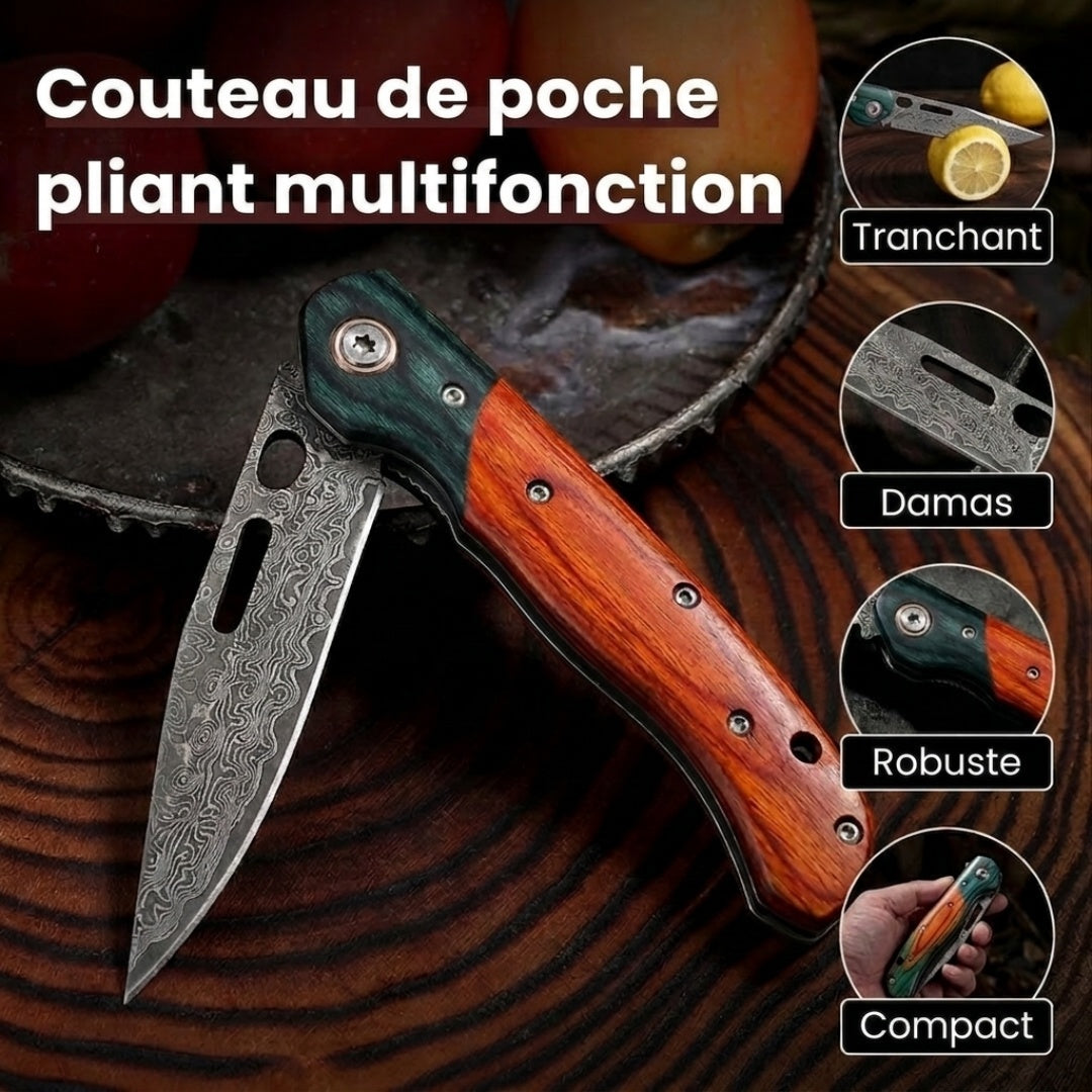 Set de 2 Couteaux de Poche