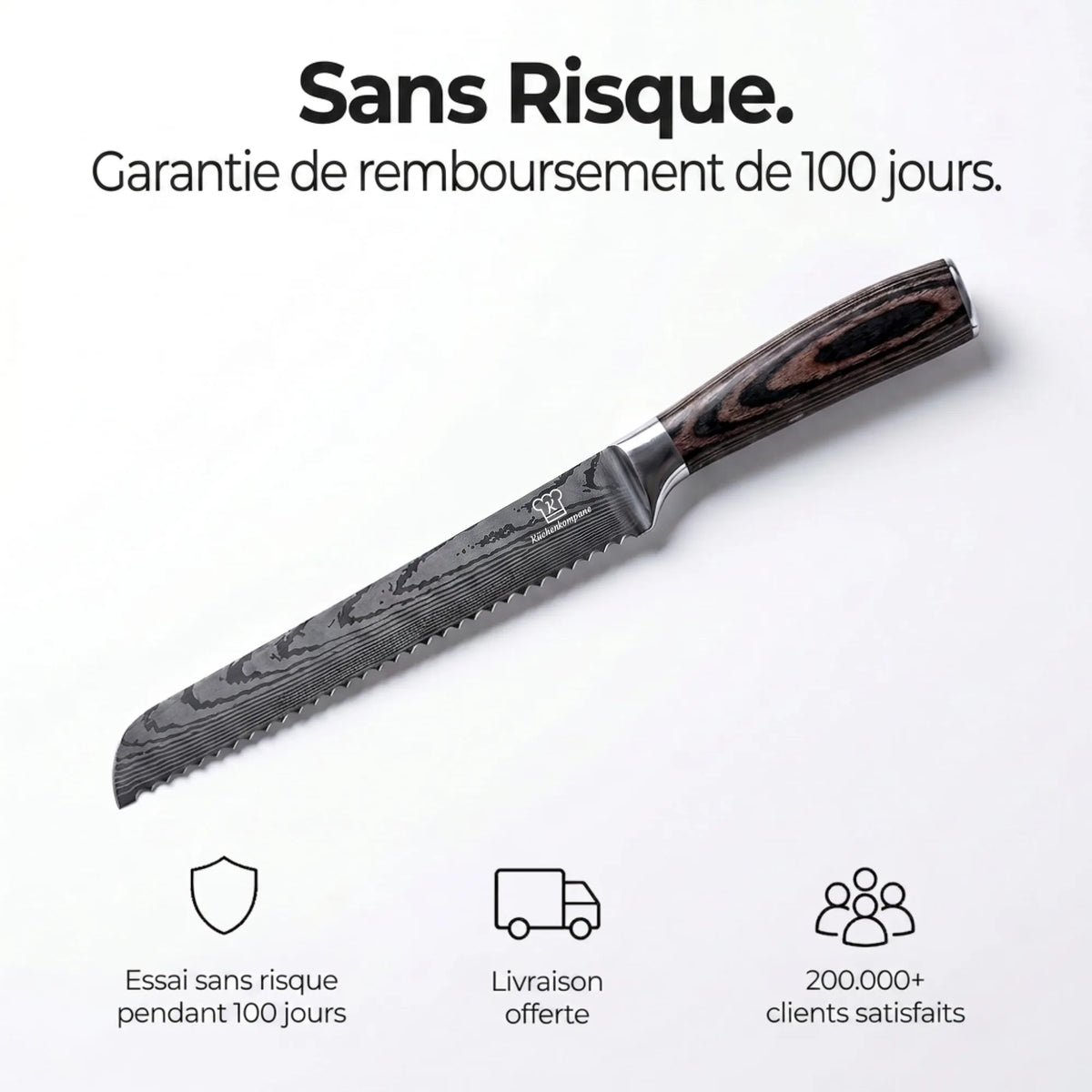 Couteau à Pain Asiatique