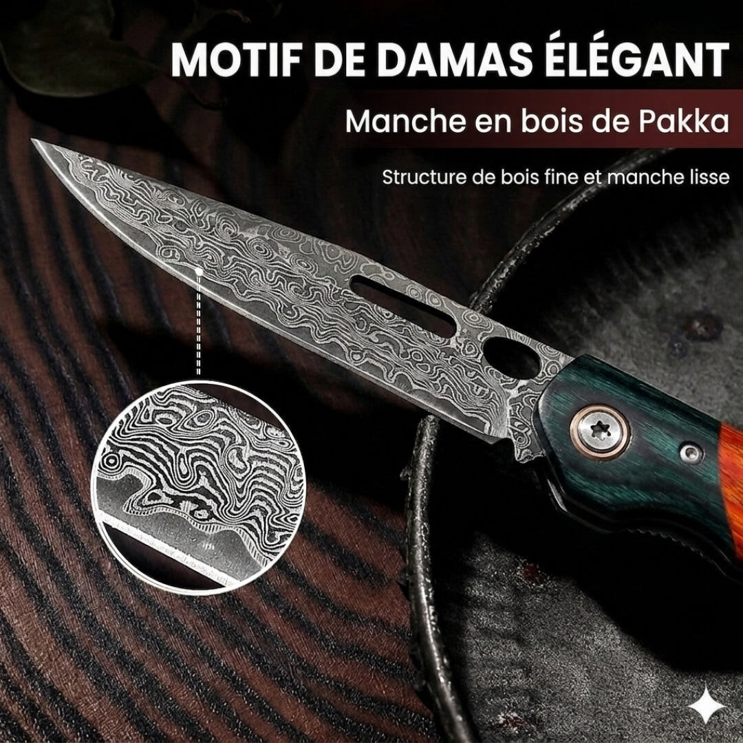 Set de 2 Couteaux de Poche