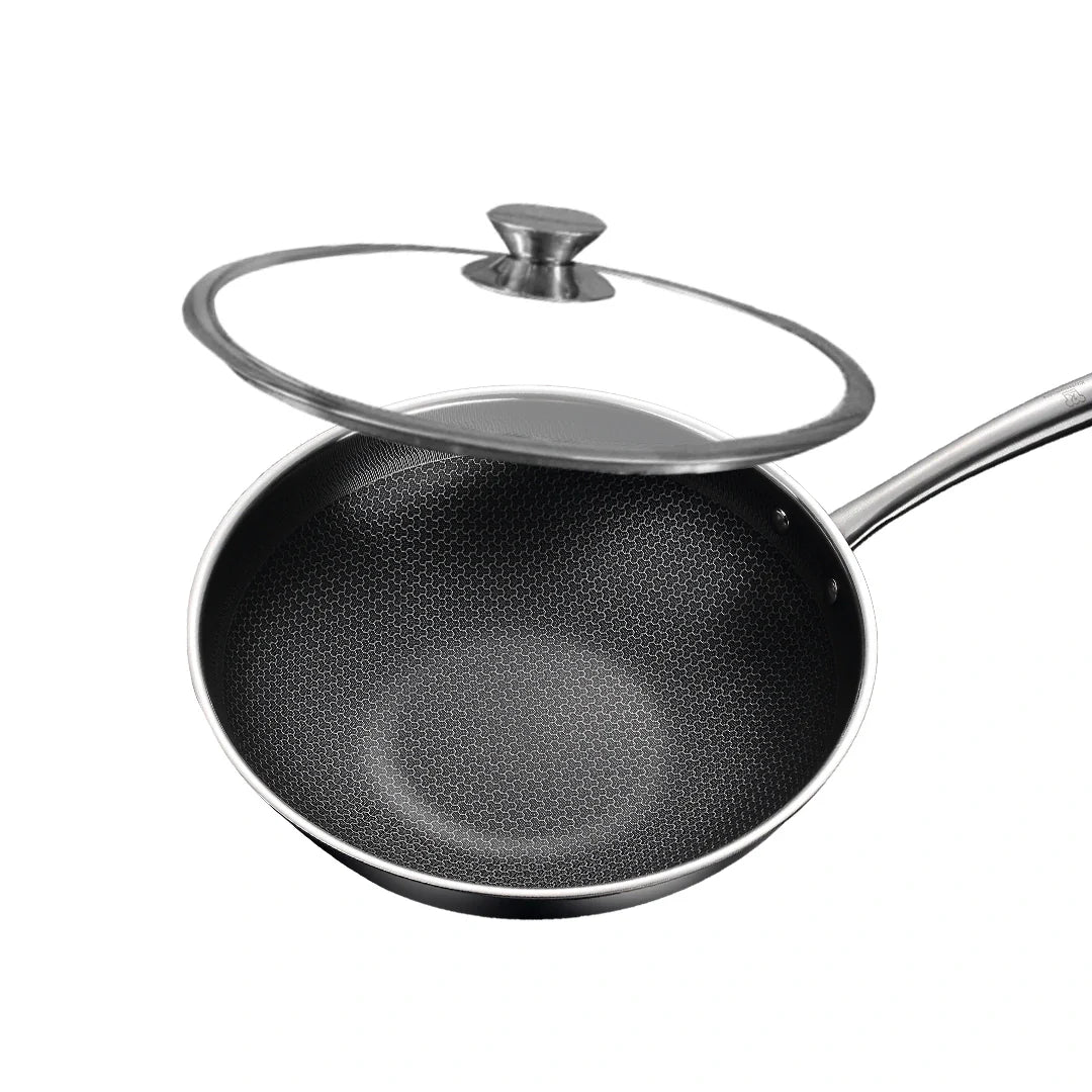 Wok Küchenkompane - 34 cm