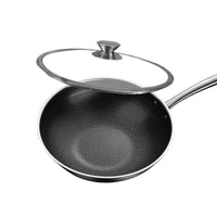 Wok Küchenkompane - 34 cm