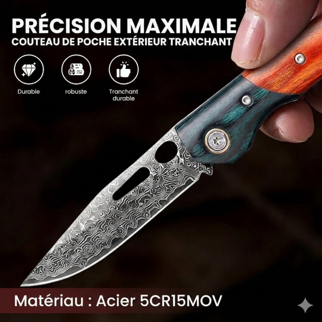 Set de 2 Couteaux de Poche