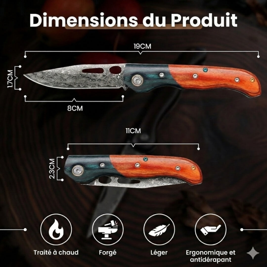 Set de 2 Couteaux de Poche