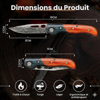 Set de 2 Couteaux de Poche
