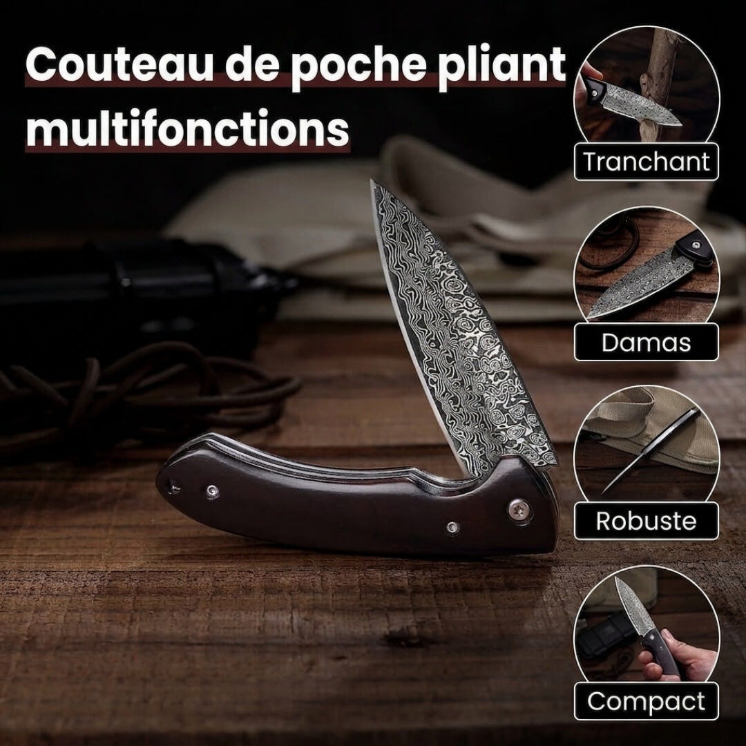 Set de 2 Couteaux de Poche