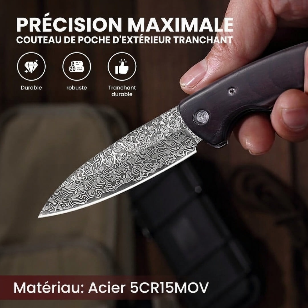 Set de 2 Couteaux de Poche