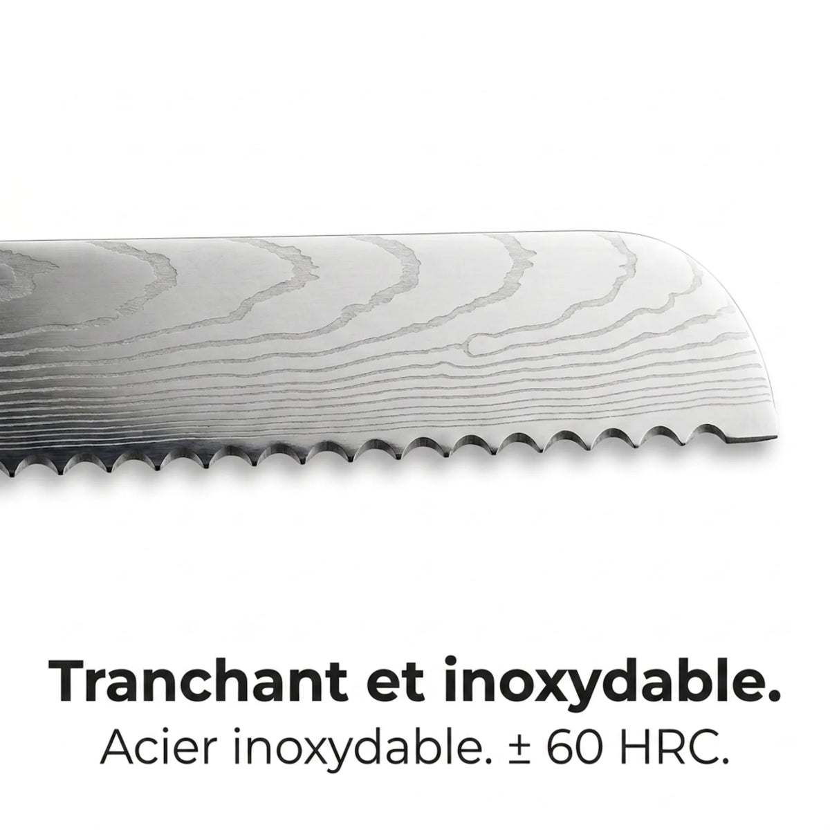 Couteau à Pain Asiatique