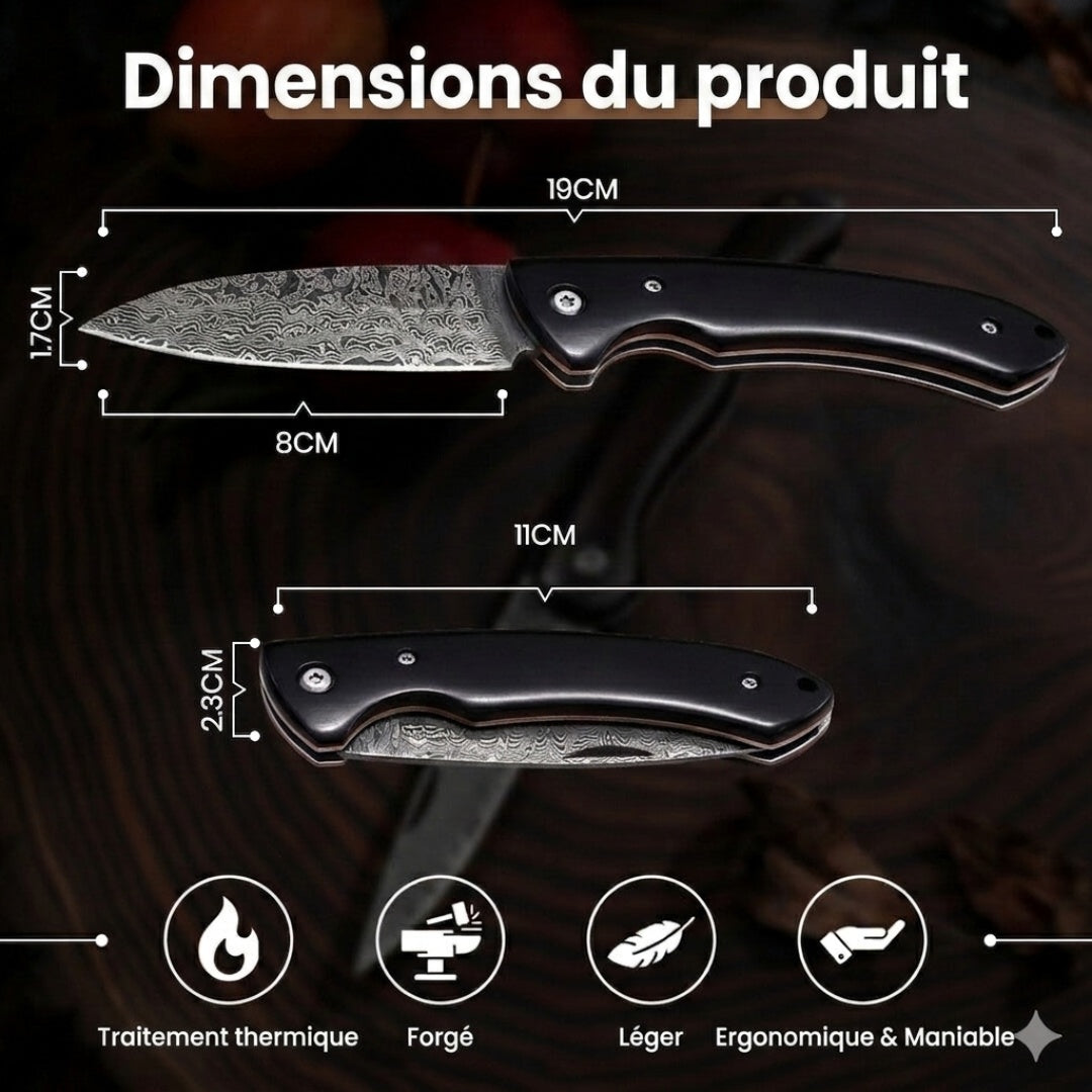 Set de 2 Couteaux de Poche