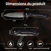 Set de 2 Couteaux de Poche