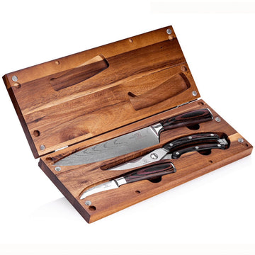 Set de Couteaux Outdoor | 2en1
