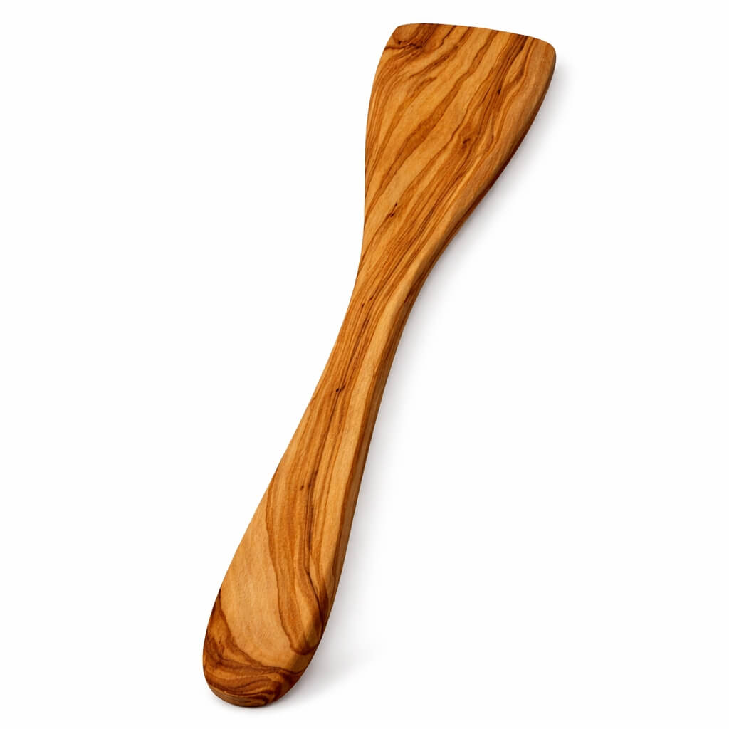 Spatule en Bois d'Olivier (30 cm)