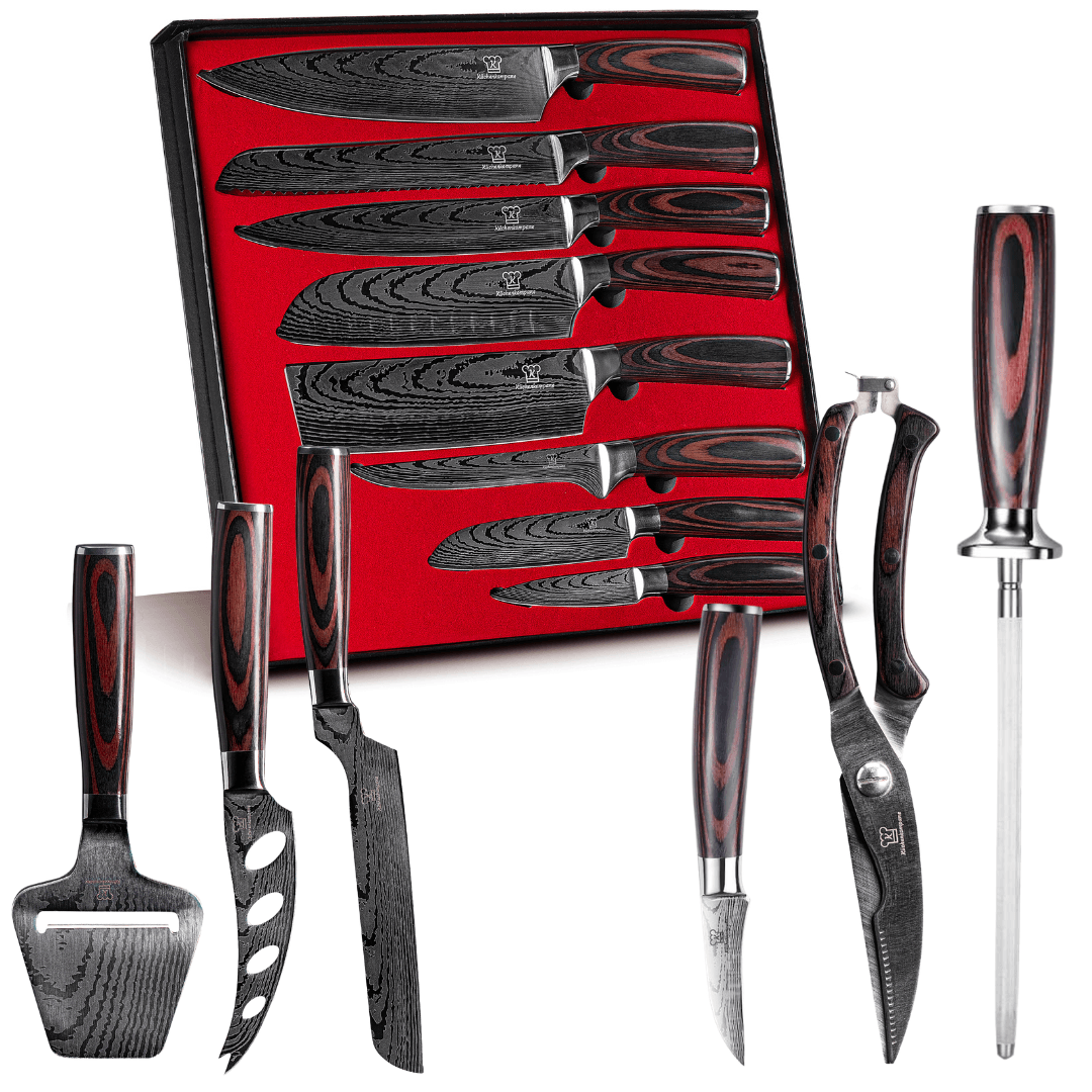 Équipement Complet en Bois Pakka – Équipement de Cuisine Parfaitement Assorti
