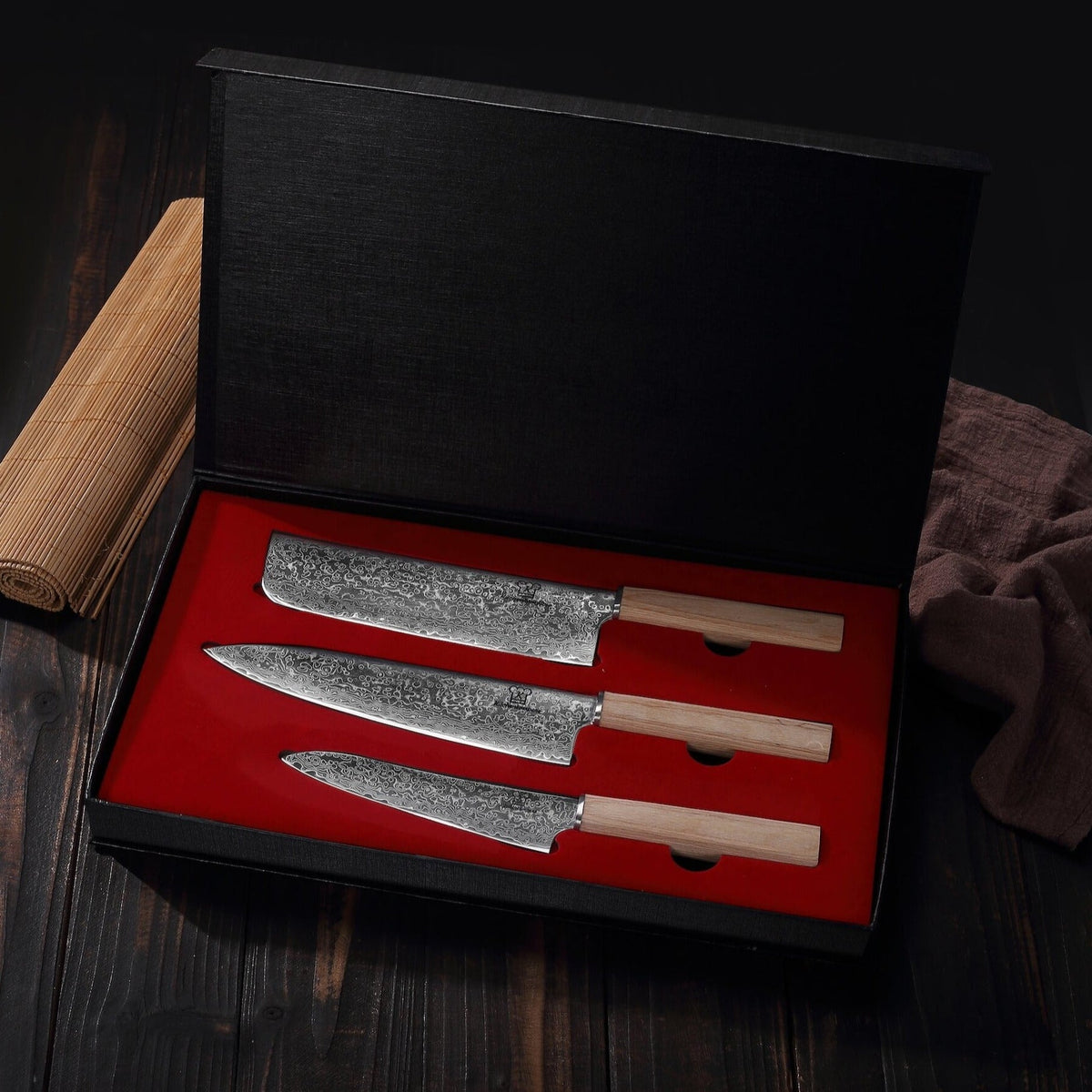Set de Couteaux Gentei en Édition Limitée