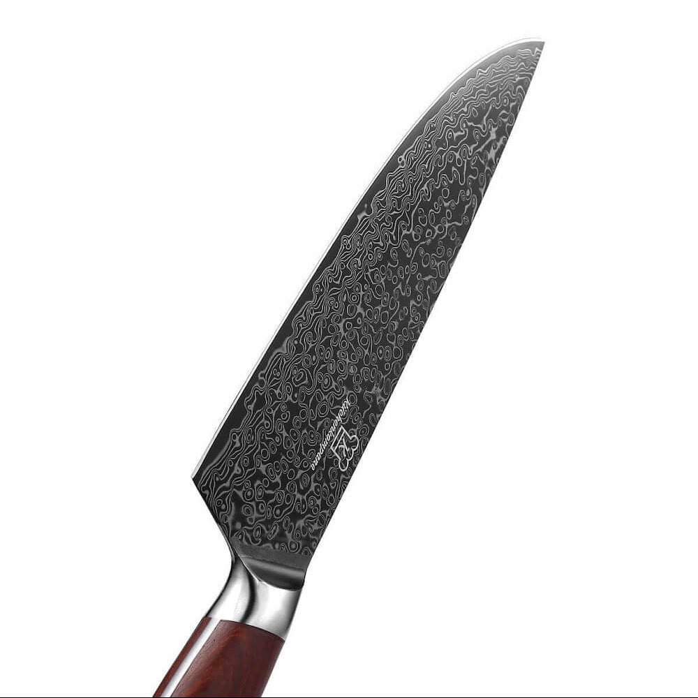 Couteau de Chef Damas Subarashī en Édition Limitée