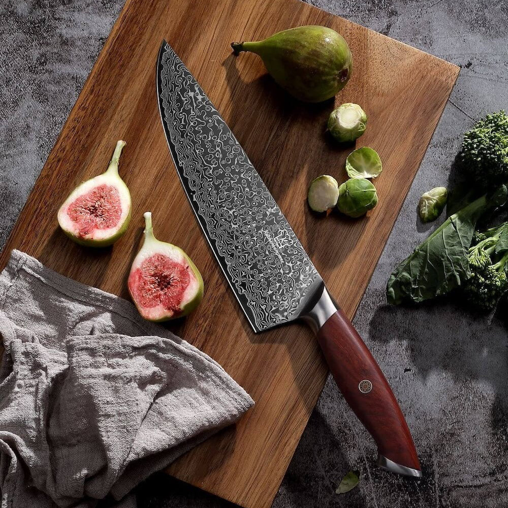 Couteau de Chef Damas Subarashī en Édition Limitée