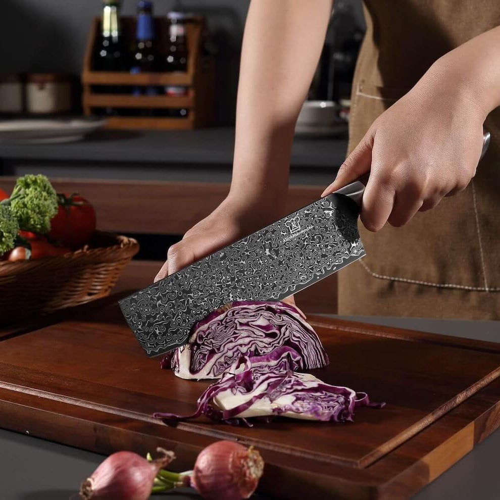 Couteau Nakiri Damas Subarashī en Édition Limitée