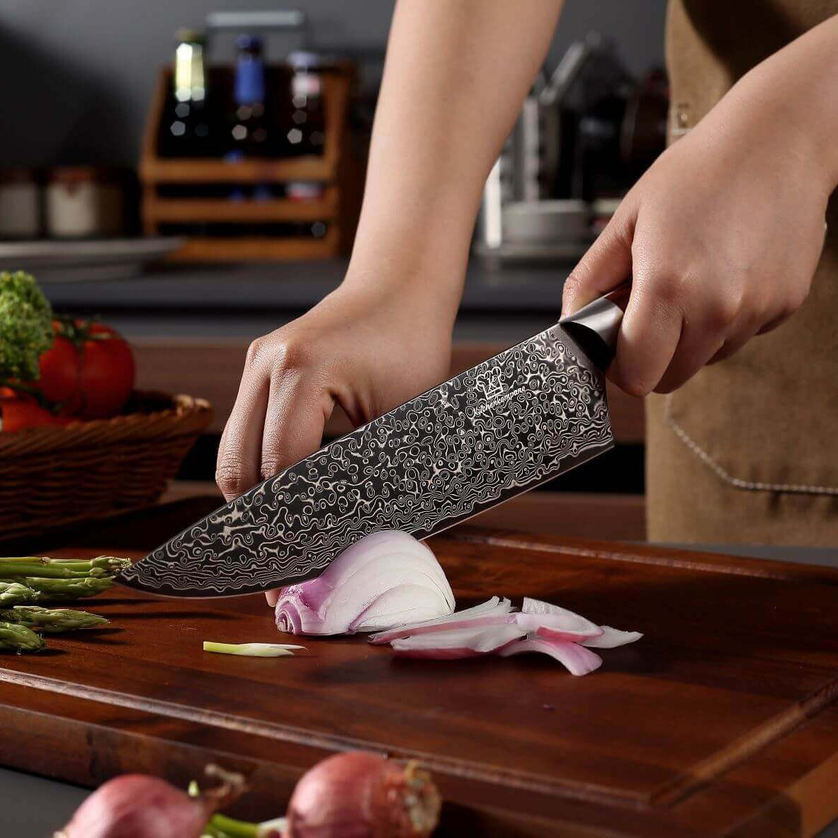 Couteau de Chef Damas Subarashī en Édition Limitée
