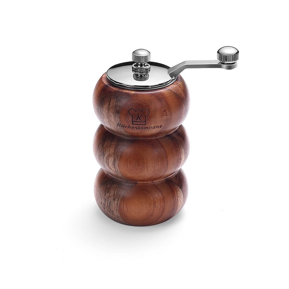 Salière & Moulin à Poivre – Set de 2 en Bois d'Acacia