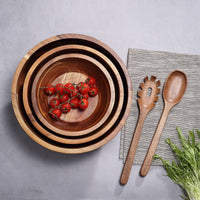 Méga Offre : Service à Salade Assorti + Set d'Épices