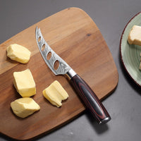 Trio Fromage : 2 Couteaux à Fromage & Trancheuse à Fromage