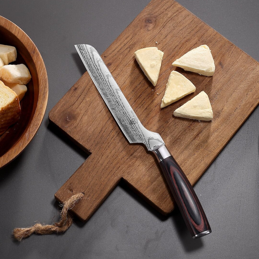 Trio Fromage : 2 Couteaux à Fromage & Trancheuse à Fromage