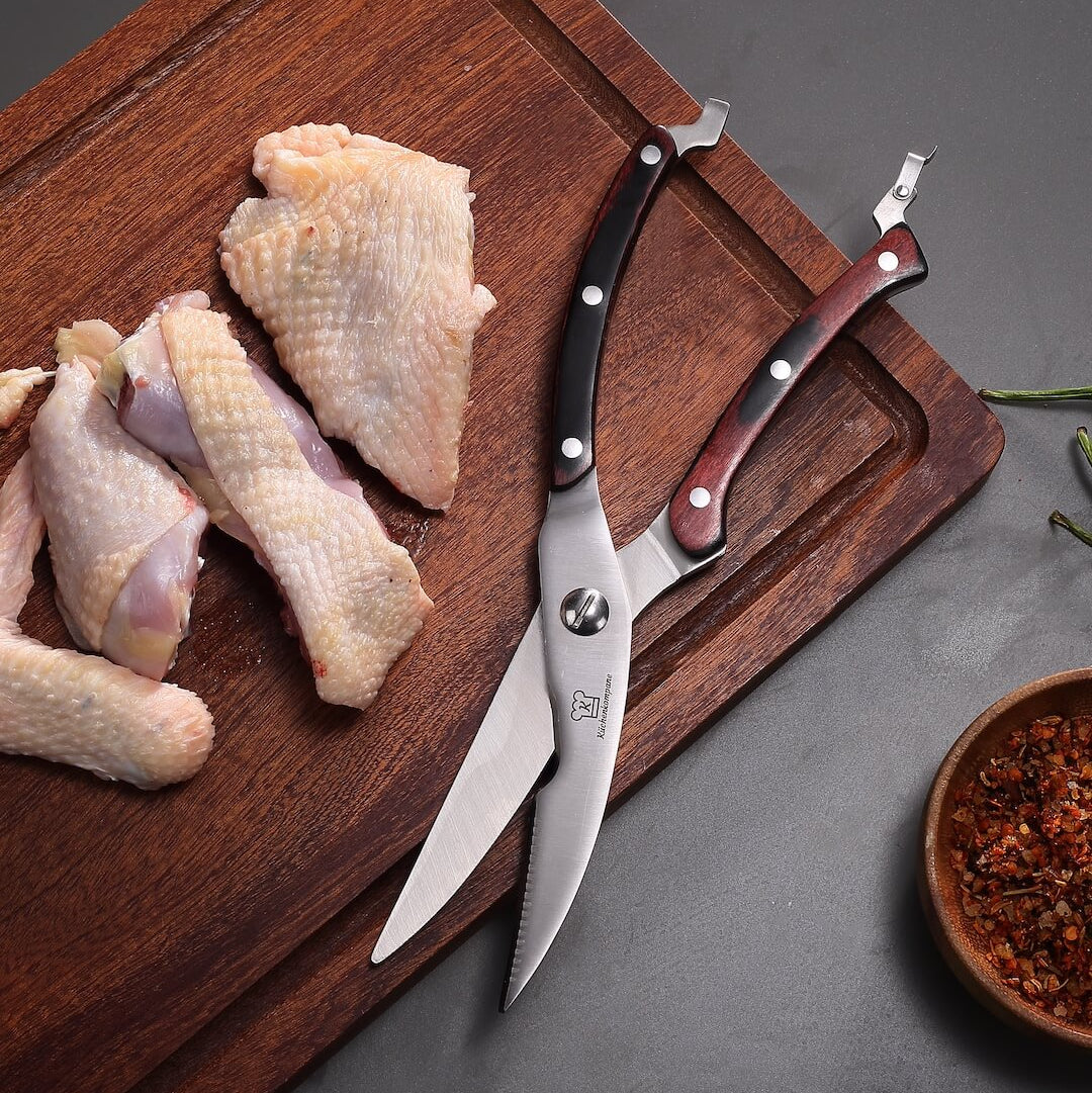 Équipement Complet en Bois Pakka – Équipement de Cuisine Parfaitement Assorti