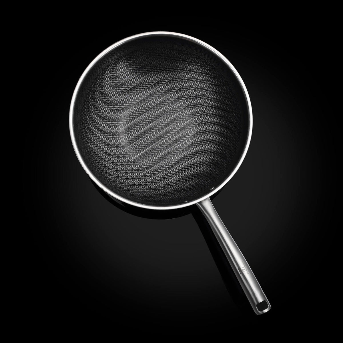 Wok Küchenkompane - 34 cm