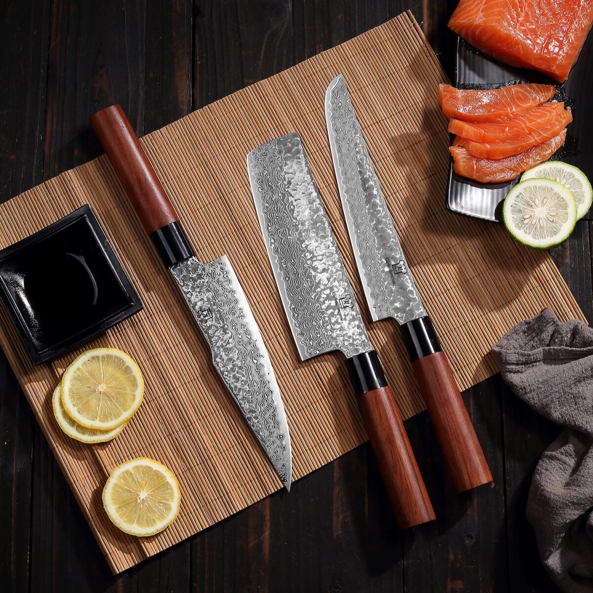 Set de Couteaux Katachi en Édition Limitée