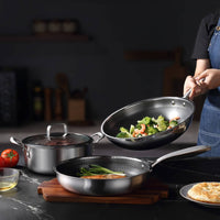 Wok Küchenkompane - 34 cm