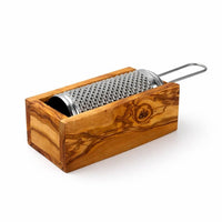 Râpe à Parmesan en Bois d'Olivier - Grande
