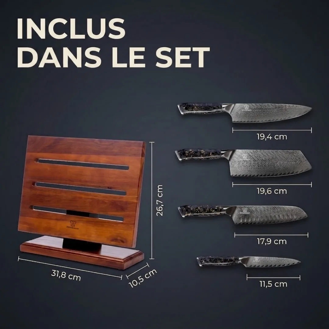 Kiiro Pack Combiné Jishaku