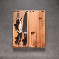 Set de Couteaux Outdoor | 2en1