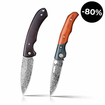 Set de 2 Couteaux de Poche
