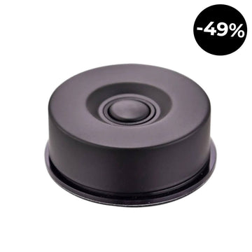 Support Magnétique en Métal Noir
