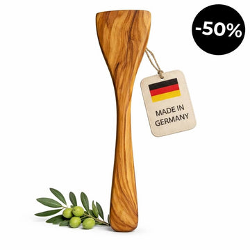 Spatule en Bois d'Olivier (30 cm)