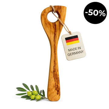 Cuillère à Risotto en Bois d'Olivier (30 cm)