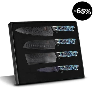 Set de Couteaux Damas Sheru