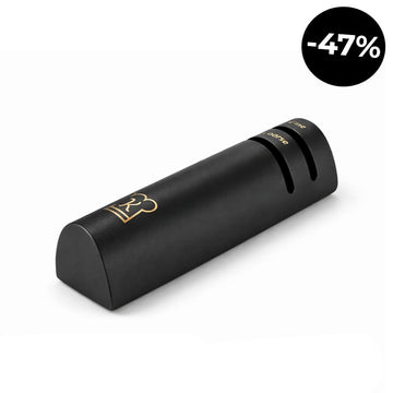 Aiguiseur de Couteaux en Bois - 2 Niveaux