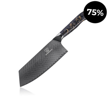 Couteau Nakiri Damas Kiiro