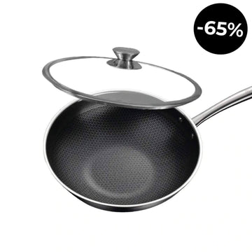 Wok Küchenkompane - 34 cm