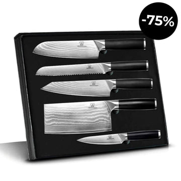 Set de Couteaux OKAMI 5 Pièces