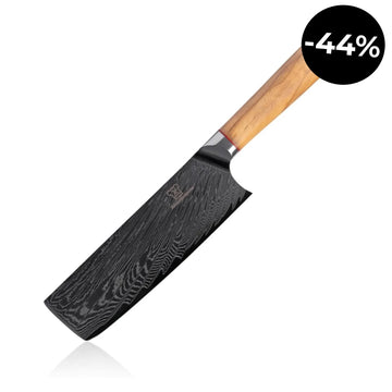 Couteau Nakiri Damas Mokuzai