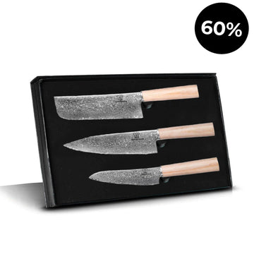 Set de Couteaux Gentei en Édition Limitée